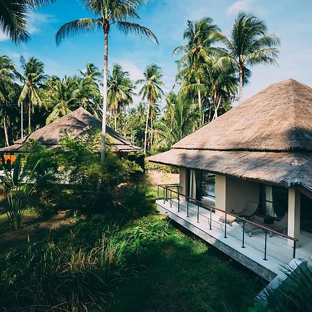Le Motu Hotel Taling Ngam-stranden Eksteriør billede