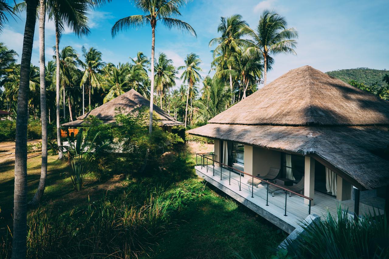 Le Motu Hotel Taling Ngam-stranden Eksteriør billede