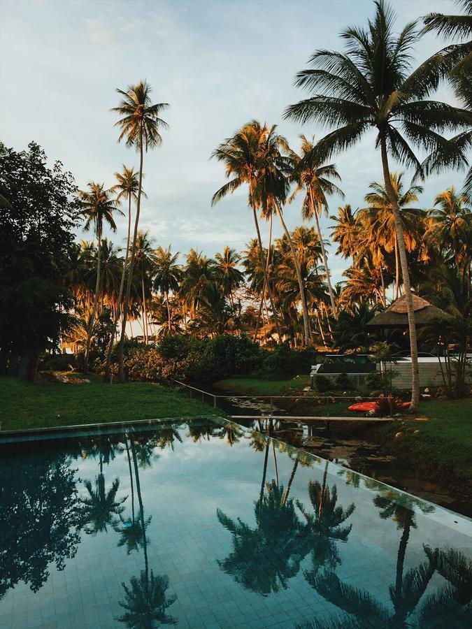 Le Motu Hotel Taling Ngam-stranden Eksteriør billede